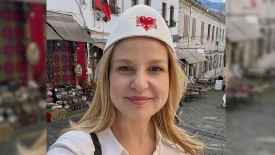 'Gëzuar Pashkët nga shtëpia e familjes Kokalari', Eurodeputetja Arba Kokalari uron besimtarët nga Gjirokastra