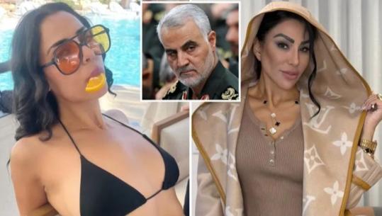 Me avionë privatë dhe veshje ekstravagante, jeta luksoze e mbesës së gjeneralit iranian që u arrestua nga SHBA