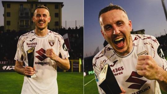 VIDEO/ Torino mposht 0-1 Pisan, Ardian Ismajli shpallet 'Njeriu i Ndeshjes': Trofeun do e dhuroj për vajzën e Che Adams