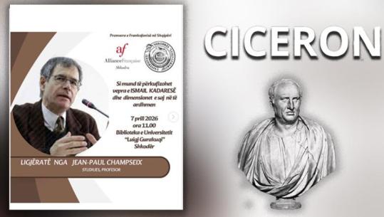 Aktivitetet kulturore/ Leksion i hapur për veprën e Ismail Kadaresë nga Champseix, 'Klani i të Divorcuarave' vijon udhëtimin për publikun