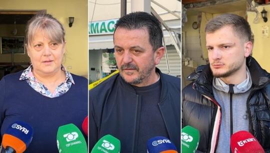 Shpërthimi i bombolës së gazit në Lezhë, pronarët e bizneseve të dëmtuara: Është shkatërruar çdo gjë, presin të vijnë të vlerësojnë dëmet (VIDEO)