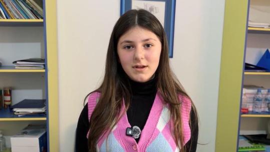 Një tjetër lezhjane në finalen e ‘Sanremo Junior’ në Itali! Ambra Marku do të përfaqësojë Shqipërinë me 'Valsi i Lumturisë'