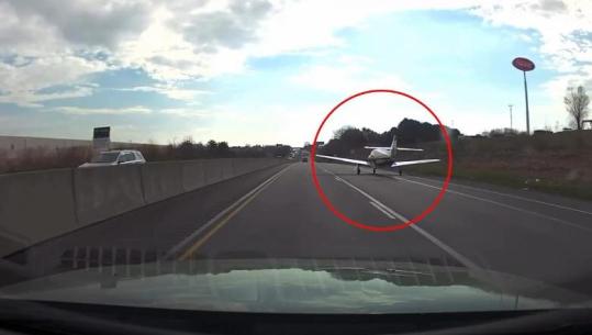 Panik në SHBA, avioni bën ulje emergjente në autostradë
