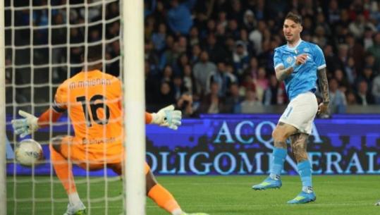 Serie A/ Napoli është skuadra anti-Inter, djemtë e Contes fitojnë 1-0 kundër Milanit! Tri pikë edhe për Juventusin e Atalantën