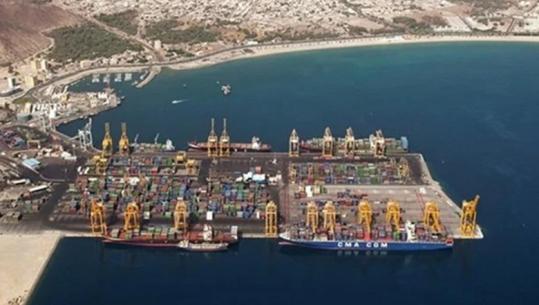 Teherani godet me raketa anijen izraelite në portin e Emirateve të Bashkuara Arabe