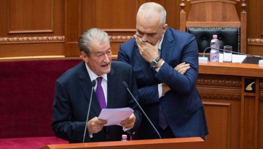 Berisha ankohet për censurë, por dominon ekranin! AMA: PD mori 74.7% të kohës televizive në shkurt, kryedemokrati ia kalon edhe Ramës