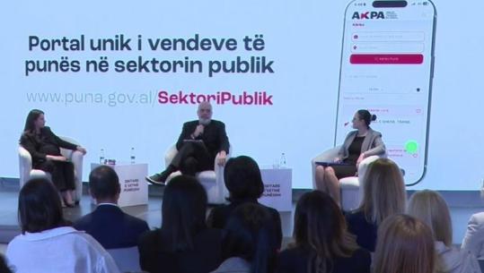 LIVE TV- Punësimi në sektorin publik, Rama i pranishëm në prezantimin e portalit! Ibrahimaj: Standardizojmë rekrutimin e administratës