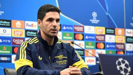 Mikel Arteta para sfidës në Lisbonë: Ndeshje e vështirë, ata janë shumë të fortë në shtëpi