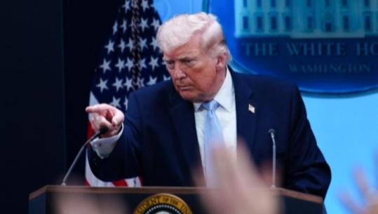 ‘Do t’iu çoj në burg’, Donald Trump kërcënon gazetarët: Do ta gjejmë atë që nxorri lajmin për pilotin amerikan