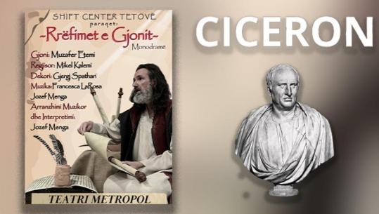 Aktivitetet kulturore/ Monodrama ‘Rrëfimet e Gjonit’ te teatri Metropol! Ekspozita ‘Midis formës dhe shpirtit’ te galeria FAB