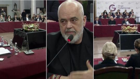 Rama publikon pamjet e mbledhjes së grupit socialist: Kjo forcë ka në dorë fatin e integrimit europian