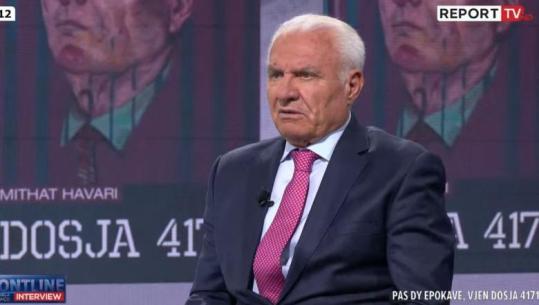 ‘Dosja 4171’/ Ish-drejtuesi i Policisë, Mit'hat Havari zbardh detaje nga libri i tij: Bashkëpunëtori i Sigurimit më kishte spiunuar për agjitacion e propagandë