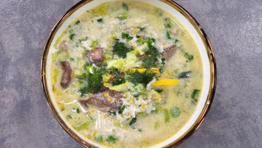 Supë magjerica nga zonja Albana 