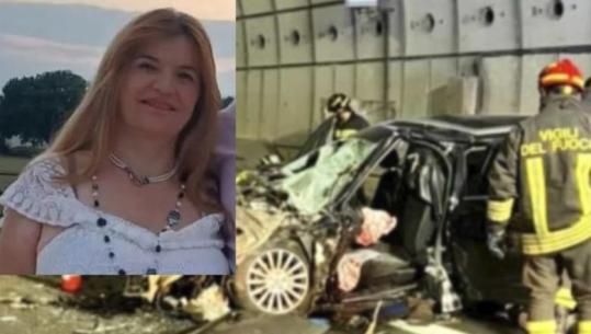 Makina e saj u përplas me një kamion,  ndërron jetë 62-vjeçarja shqiptare në Itali (EMRI)