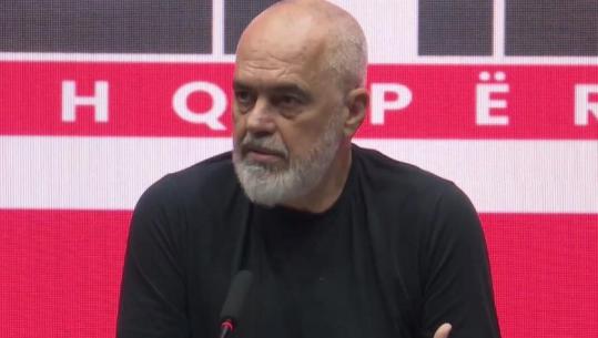 Rama ‘thumbon’ opozitën: Po na gjëmojnë nga pas! Kur ata ishin në pushtet, mbaje radhë për të paguar dritat! Historia s’do na e falë nëse nuk e anëtarësojmë Shqipërinë në BE