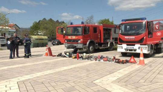 Ndërgjegjësimi i qytetarëve për të reaguar në rast emergjencash, mbahet në Kukës aktiviteti 'Mbrojtja Civile në Turne' 