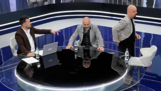 Debat i ashpër për Ilir Metën në Report TV, Albatros Rexhaj braktis emisionin