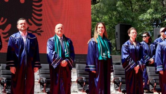 Kumbaro e Salla në ceremoninë e diplomimit të Universitetit Bujqësor të Tiranës: Reforma që po zbatohet, ju përgatit për tregun europian 2030