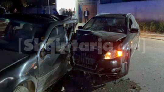 Aksident në Fier, plagoset drejtuesi i mjetit! U përplas pasi nuk i ndaloi Policisë