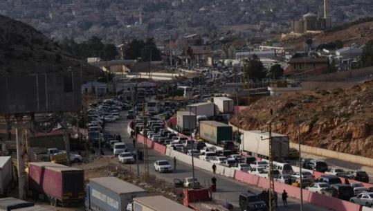 Kërcënimet për një sulm izraelit, hapet pas pesë ditësh kalimi kufitar Siri-Liban