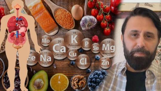 E vërteta tronditëse për mungesat që ke pa e ditur / Mineralet që s’njeh, por kontrollojnë shëndetin! 