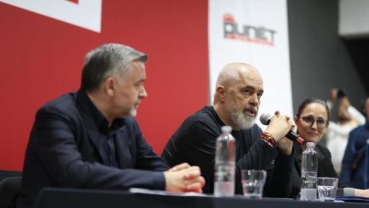 ‘Na ka rënë në kurriz një gur i madh’- Rama nga Durrësi: Kemi detyrë të vulosim prezencën e Shqipërisë në BE! Zgjedhjet e ardhshme janë më shumë politike sesa lokale