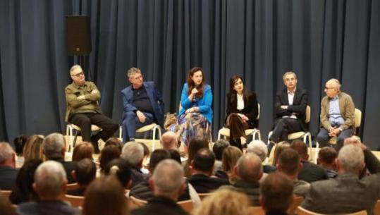 Promovohet në Kamëz romani 'Ministri' i Ahmet Prençit, merr vlerësimet e Blushit, Aliçkës, Çejkut dhe Stafës