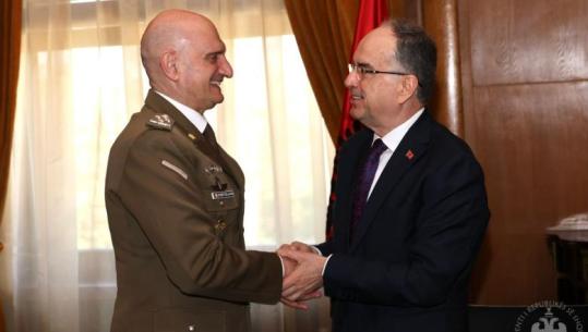 Shqipëria dhe Italia thellojnë bashkëpunimin ushtarak, Begaj: Qëndrojmë të bashkuar për stabilitetin në rajon