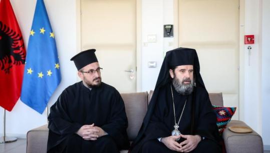 Pashkët ortodokse, Ambasadori i BE-së takohet me Kryepeshkopin Joan, Gonzatto: Bashkëjetesa fetare, kyçe për Shqipërinë
