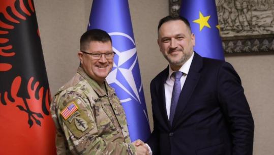 Siguria rajonale, Gjenerali amerikan takohet me Nufin dhe Kingjin, Ambasada e SHBA-ve: Shqipëria ka bërë progres mbresëlënës në mbrojtjen kibernetike