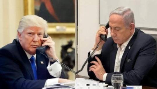 CNN: Trump bisedë telefonike të tensionuar me Netanyahun, kryeministri izraelit presion Presidentit të SHBA-së për Libanin