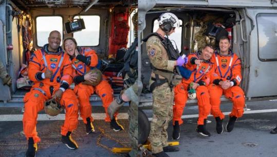 ‘Artemis 2’  kthehet në Tokë pas misionit historik përreth Hënës! Kapsula Orion hyri në atmosferë me shpejtësi 38 mijë km/orë