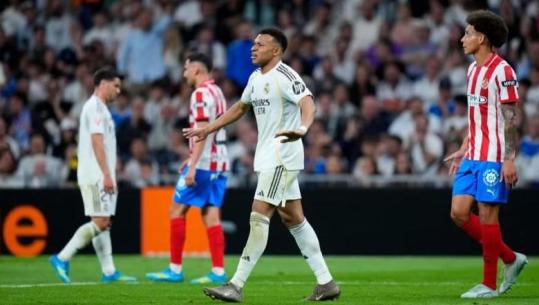 GOLAT/ Real Madridi 'i dorëzon' trofeun Barcelonës, ndalet 1-1 në 'Bernabeu' nga katalanasit e Gironas