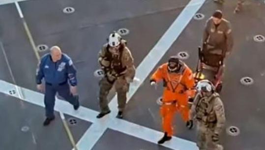 Misioni historik rreth Hënës, NASA: Ekuipazhi në gjendje të mirë shëndetësore