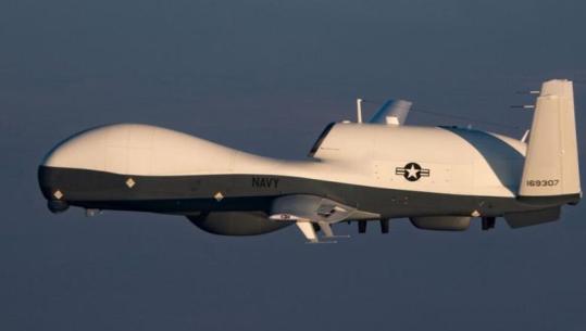 Media: Droni amerikan zhduket pa gjurmë në Hormuz