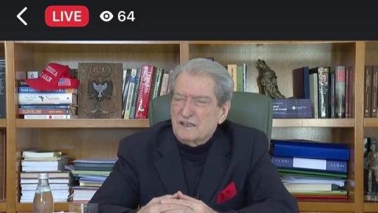 FOTOLAJM/ Berisha braktiset nga mbështetësit në rrjetet sociale! Në komunikimin e sotëm mblodhi 64 shikues