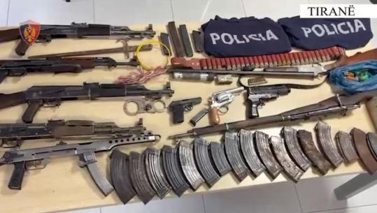 Tiranë/ Goditet një bazë armatimi në Picallë, armë dhe municione në banesë! Një i arrestuar dhe një tjetër në kërkim