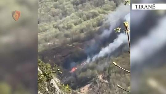 I vuri zjarrin masivit pyjor në Bovillë, në pranga 62-vjeçari