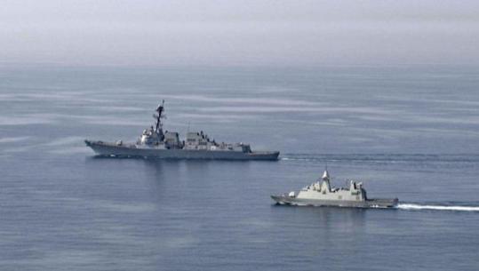 Komanda Qendrore e SHBA: Dy anije luftarake amerikane në Ngushticën e Hormuzit për pastrimin e minave