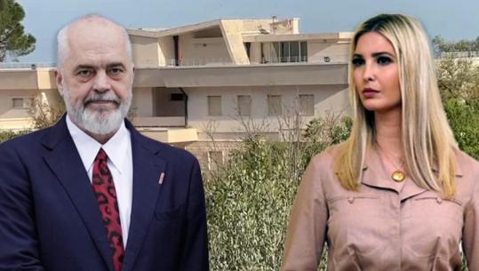 Ivanka Trump mbërrin në Vlorë, sot drekë me Ramën në Dhërmi