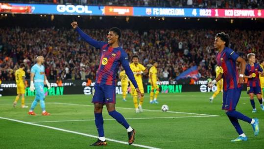 Barcelona s'e diskuton derbin, vendos njërën dorë te titulli! Bayern 'shkatërron' St Pauli, Liverpool gjen qetësi (VIDEO)