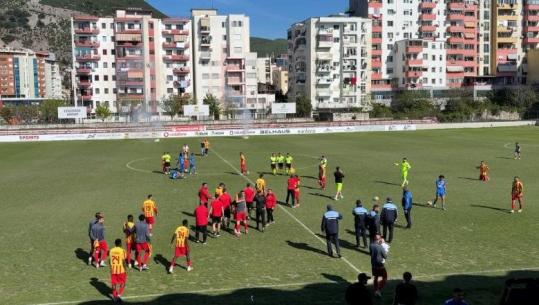 Tifozët 'pushtojnë' fushën, festë për ngjitjen në Kategorinë e Parë! Futbollistë dhe presidenti i Besëlidhjes: Vitin e ardhshëm në Superligë