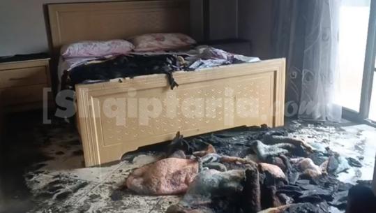 Zjarr në një banesë në Lushnjë, zbardhen detajet