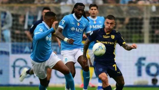 VIDEO/ Napoli ngec në udhëtim, Parma e ndal 1-1