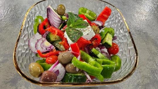 Sallatë fshati pranverore nga zonja Albana