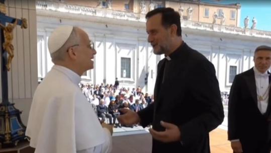 ‘Papa Leone flet me brishtësinë e fjalëve’, Imzot Gjergj Meta reagon pas kritikave të Trump