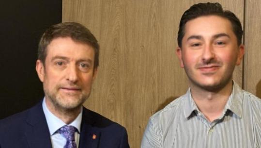 Samiti i Diasporës, ministri Hoxha takim me deputetin shqiptar në Suedi: Rrënjët tona mbeten të gjalla kudo