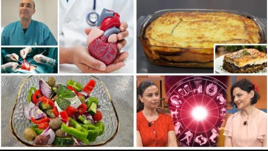 Emisioni i plotë ‘Rreze Dielli’, 13 Prill 2026 – Receta/ Horoskopi javor/ ‘Mijëra zemra në duart e tij’, rrëfimi i një kardiokirurgu