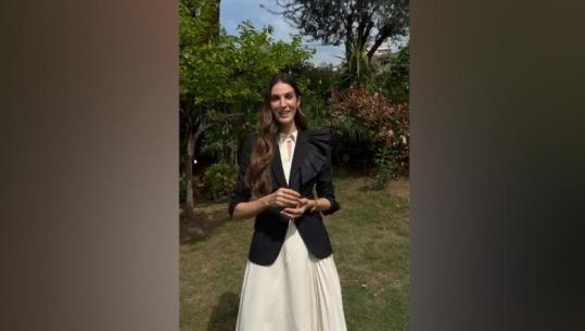 Emina Cunmulaj i bashkohet Samitit IV të Diasporës: Mirë se keni ardhur në Tiranën e bukur