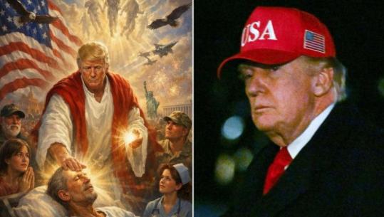 Trump sqaron foton në Truth Social: Mediat e ekzagjeruan, nuk isha si Jezusi por si doktor